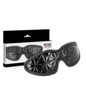 Premium blind mask black