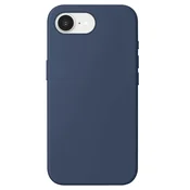 MW MW, MagSafe mat silikonski etui za iPhone 17e mehak in trajen, Modra, (5000274324)