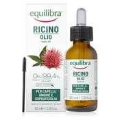Equilibra Castor Oil For Hair, Nails And Eyebrows 100 Ml