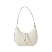 FURLA Torba za čez ramo Goccia off-bela