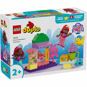 LEGO® DUPLO Disney 10420 Ariel in mala morska deklica - stojalo za kavo