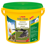 Sera Chips XXL - za jestere - 3.800 ml
