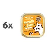 Lilys Kitchen Smooth Paté Adult - piščanec 6 x 85 g