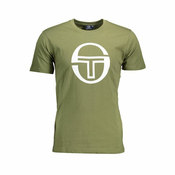 SERGIO TACCHINI MEN'S SHORT SLEEVE T-SHIRT GREEN