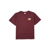 s.Oliver Majica  oranžna / burgund / bela