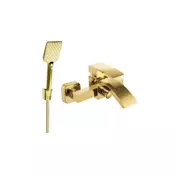Mexen Libra R62 kadna pipa s prhožno garnituro, zlata - 74513R62-50