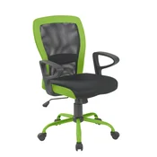 Homestar Delovna stol LENO sivo zelena