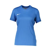 NIKE Dres Swoosh modra/bela