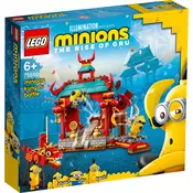 LEGO® Minions Minioni v kungfujevskem spopadu (75550)