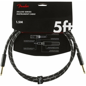 Fender Deluxe Series Instruments Kabel S/S 1,5 m Black Tweed