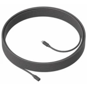 Logitech Strong USB 3.1 Cable - Dark Grey 10m