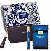 Versace Man Eau Fraiche Extreme EDP 100 ml + EDP MINI 10 ml + Cosmetic bag 1 pcs (man)