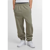 Mens basic sweatpants green
