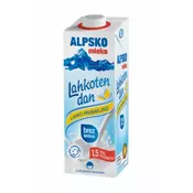 MLEKO ALPSKO BEZ LAKTOZE 1.5% MM 1L