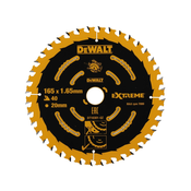 EXTREME REZILO ZA PRENO.POTEZ.ŽAGO 165X20X40T EXT Dewalt DT10301