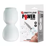 Pretty Love Susan Powerhead Attatchment White