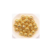 Filigranske lopte 6 mm boja zlata