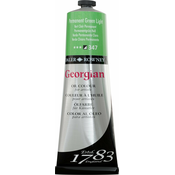 Daler Rowney Georgian Oljna barva Permanent Green Light 225 ml 1 kos