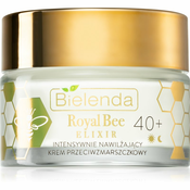Bielenda Royal Bee Elixir krema za intenzivnu hidrataciju protiv bora 40+ 50 ml