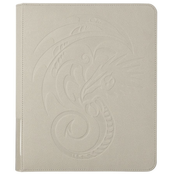 Dragon Shield Card Codex Zipster Binder - Regular Ashen White