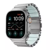 Nomad NM009902858 smart wearable accessory Band Natural Titanium