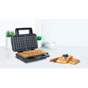 Teesa Aparat za izdelavo vafljev TEESA TSA3225