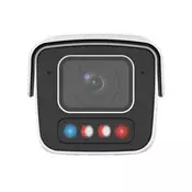 Uniview IPC2B14SE-ADZKMC-WP-I1 4MP IP67 Varnostna Kamera z 40m IR in Belim Svetlobnim Osvetljenjem