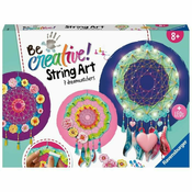 Ravensburger Društvena igra Be Creative String Art Hvatač snova