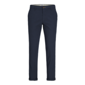 JACK & JONES Muške pantalone 12206198, Teget