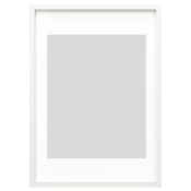 RÖDALM Ram, bela, 50x70 cm