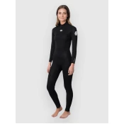 Rip Curl Freelite 4/3 GB Back Zip Steamer Wetsuit black