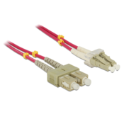 DeLOCK - Cable Optical Fiber LC/SC LC - SC, 1m (84680)