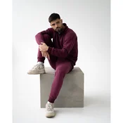Innovation X Muški Duks Half Zip - Bordo