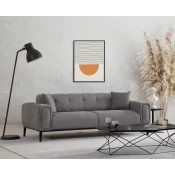 Atelier del Sofa Trosed na razvlacenje Athena 92x76x225cm Svetlosivi