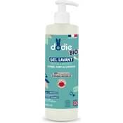 Dodie Organic Otroški gel za umivanje las, telesa in obraza 3v1 (400 ml)