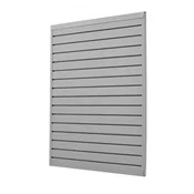 VEVOR Panelna obloga z letvicami 1230x1235x20 mm siva