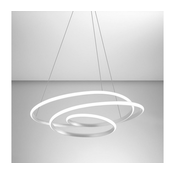 Gea Luce DIVA S G BIANCO - LED prigušiva luster na sajli DIVA LED/44W/230V bela