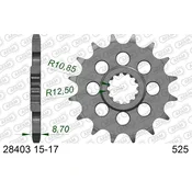 Zębatka przednia do łańcucha 525 kod 28403-17