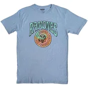 Ramones Crest Psych Light Blue L Majica