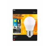 LED žarnica G45 E27 5W 4000K 380lm senzor mraka