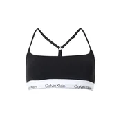 Calvin Klein Underwear Nedrček črna / bela