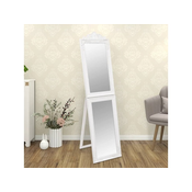 Den Prostostoječe ogledalo belo 45x180 cm