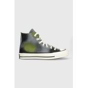 Tenisice Converse Chuck 70 za žene, boja: siva, A03433C