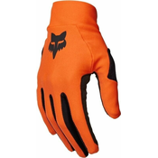 FOX Flexair rokavice Atomic Orange M Kolesarske rokavice