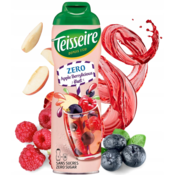 Teisseire sirup Apple Berrylicious Blast Zero 0% 0,6l