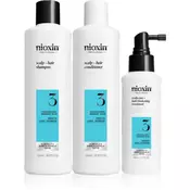 Nioxin System 3 negovalni set za fine barvane rahlo redčene lase