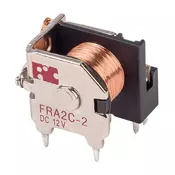 Relej FRA2C-2-DC12 (12V, 30A, 1xM+R) bez kucišta