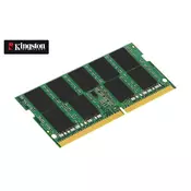Kingston Kingston Notebook pomnilniški modul KCP426SS8/8 8 GB 1 x 8 GB DDR4-RAM 2666 MHz CL17