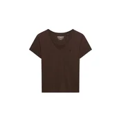 Superdry & Co Majica STUDIOS čokolada