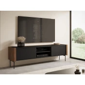 TV stol Nolsevo 103 Orah, Crna, 180x53x40cm